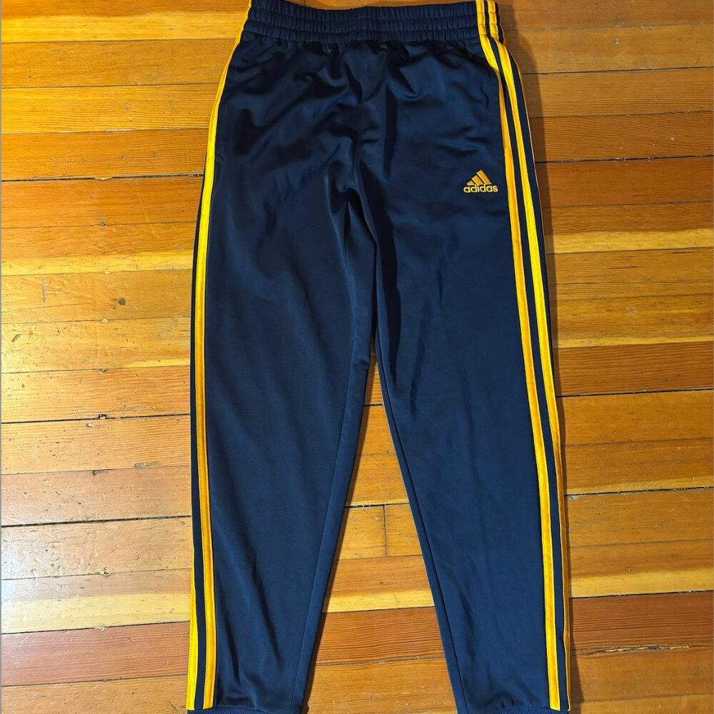 Adidas Boys' Iconic Tricot Jogger Track Pants - SZ Medium 10/12 BOYS
